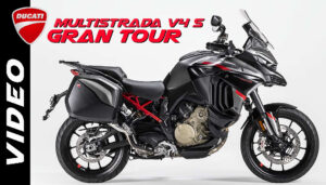 Nova Ducati Multistrada V4 S Gran Tour 2024 – Expressão máxima de uma Maxi Trail para viajar thumbnail