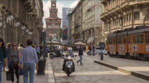 Milão proibe a circulação de pesados sem detector de ponto cego thumbnail