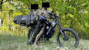 Motos elétricas com lança-rockets, o novo ‘brinquedo’ furtivo do Exército Britânico thumbnail