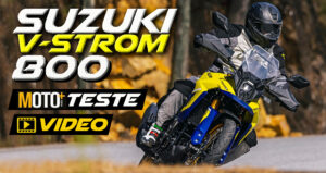 Teste Vídeo da nova Suzuki V-Strom 800 thumbnail