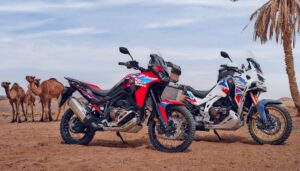 Honda CRF1100L Africa Twin e Africa Twin Adventure Sports 2024: Mais rápidas, mais práticas e com novo visual thumbnail