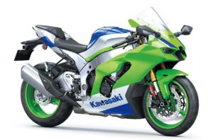 Kawasaki revela modelos Ninja do 40º Aniversário para 2024 thumbnail