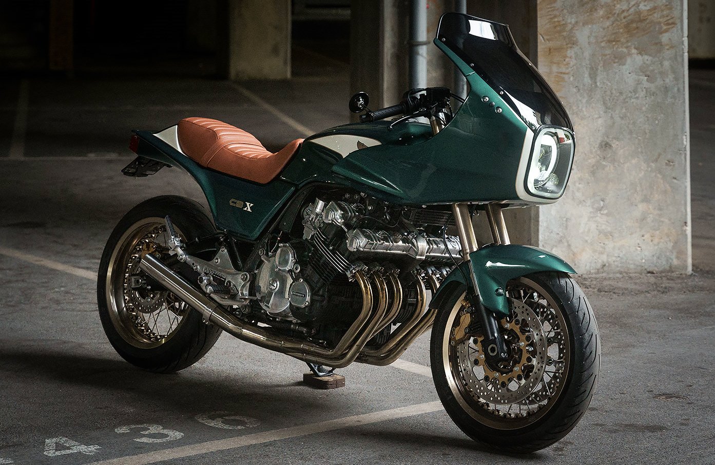 Honda CBX 200 Strada Cafe Racer: CBX Strada Cafe Racer