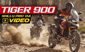 Vídeo de apresentação da Nova Triumph Tiger 900 Rally Pro 2024 thumbnail