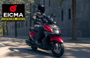 EICMA 2023: Yamaha RayZR, a nova scooter de entrada de gama thumbnail