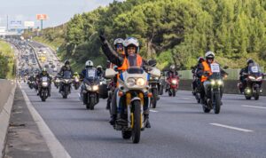 Milhares de motociclistas em protesto contra o aumento do IUC thumbnail
