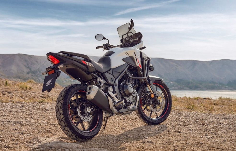 Honda Hornet 500: a sucessora da CB 500F - MOTOO