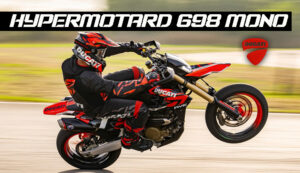Ducati Hypermotard 698 Mono: A fun-bike perfeita! thumbnail