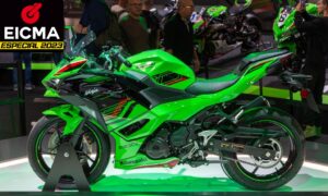 EICMA 2023: Kawasaki Ninja 500 e Z500 fazem estreia global thumbnail