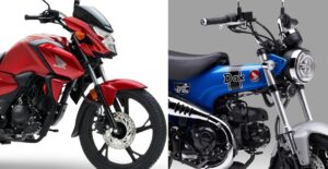 Honda anuncia atualização da minimoto Dax e CB125F thumbnail