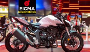 EICMA 2023: Honda CB1000 Hornet, o degrau mais alto thumbnail