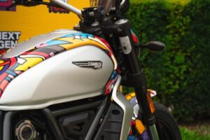 Ducati Scrambler “Next-Gen Freedom” de visita ao Japão thumbnail