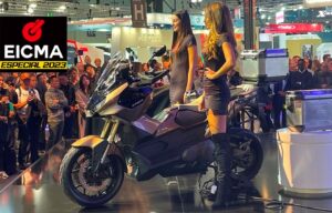 EICMA 2023: Kymco CV-L6, a primeira scooter de aventura do fabricante de Taiwan thumbnail