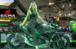 EICMA 2023: Kawasaki presente com as Ninja Aniversário e elétricas thumbnail