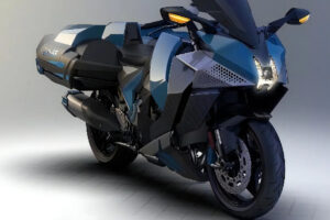 Kawasaki H2 SX: A primeira moto a hidrogénio à venda em 2030 thumbnail