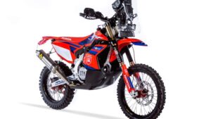 Honda CRF450RX Rally: Uma moto do Dakar por menos dinheiro thumbnail