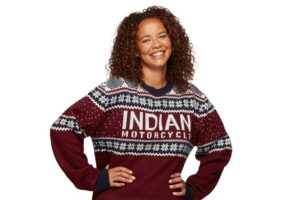 Novo suéter natalício para os fãs da Indian thumbnail