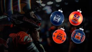 Powerwear KTM para pintar o seu natal de laranja thumbnail