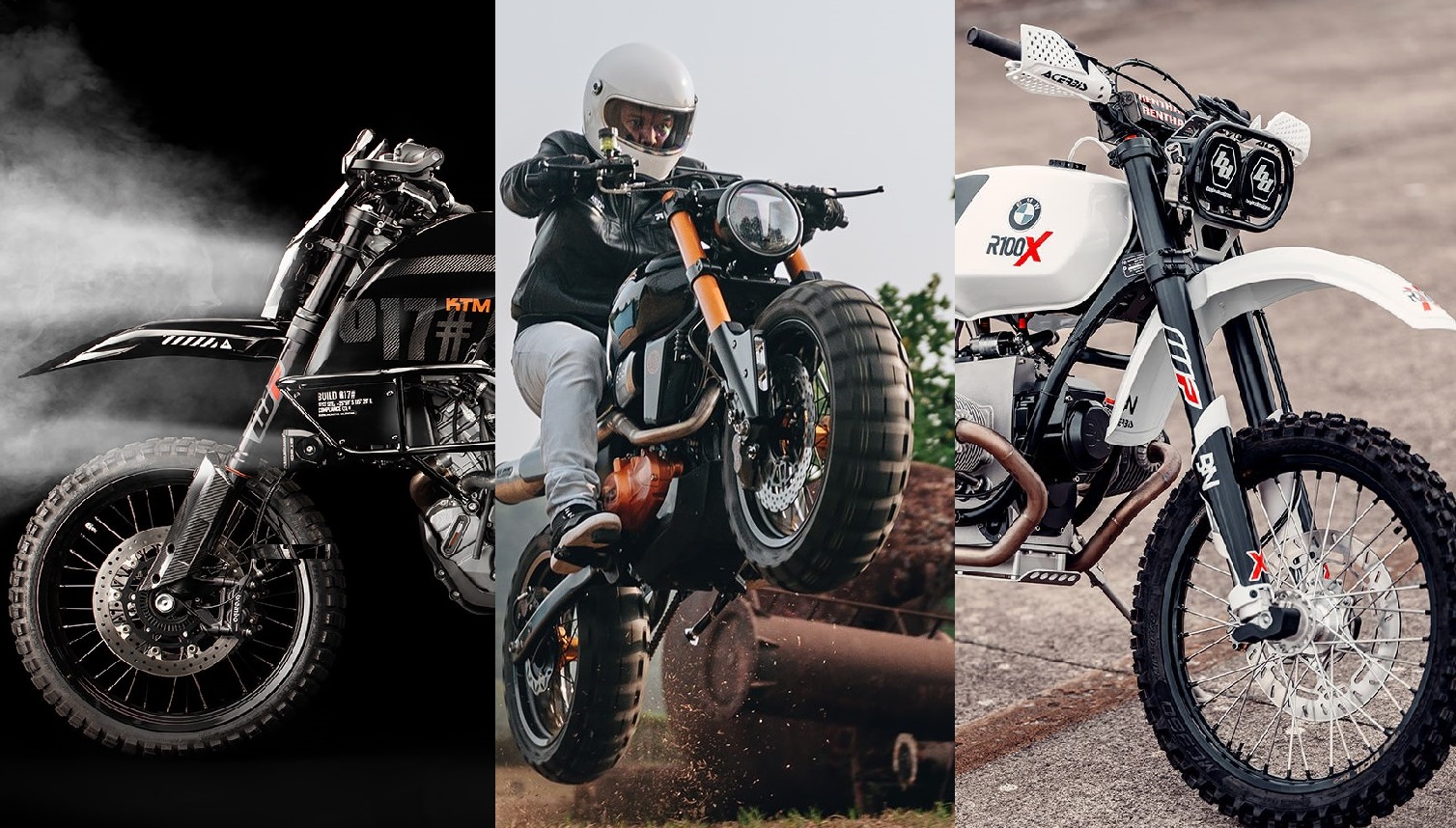 Custom: 6 motos absolutamente loucas para o off-road thumbnail
