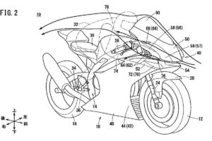 Honda regista patente de uma Fireblade com aerodinâmica revolucionária thumbnail