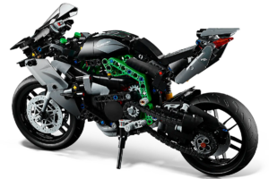 LEGO propõe uma Kawasaki Ninja H2 R por 80 euros thumbnail