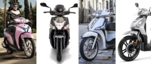 Scooter 125: 5 propostas de rodas altas na barreira dos 3.000 euros thumbnail
