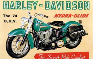 Harley-Davidson Hydra-Glide Revival 2024: 75 anos de história thumbnail