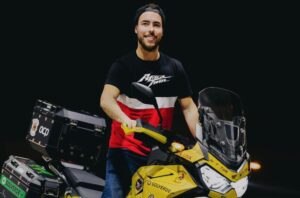 André Sousa numa épica viagem de moto da Argentina ao Alasca thumbnail