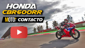Honda CBR600RR: Reerguer uma bandeira | Contacto thumbnail
