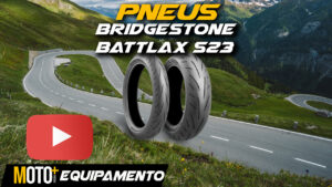 Pneus Bridgestone Battlax Hypersport S23 | Equipamento (Vídeo) thumbnail