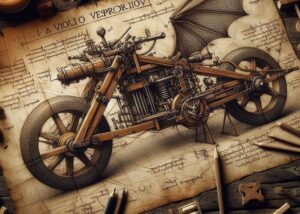 A moto segundo Leonardo da Vinci thumbnail