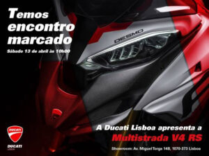 Ducati Lisboa apresenta a Multistrada V4 RS já este fim-de-semana thumbnail