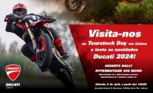 Ducati Lisboa no Touratech Day com as novidades 2024 para teste! thumbnail