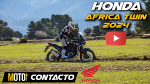 Honda Africa Twin 2024: Como ser feliz fora de estrada | Contacto thumbnail