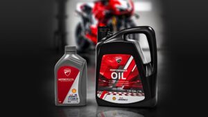 Ducati e Shell renovam a sua parceria técnica global thumbnail