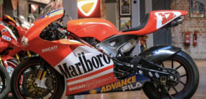 Ducati GP3 de Troy Bayliss está à venda thumbnail