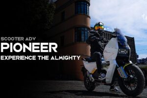 Evteker Pioneer: Um scooter elétrica por 5.000 euros thumbnail