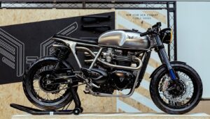 Cafe Racer Triumph Thruxton R by Hitchcox Motorcycles thumbnail